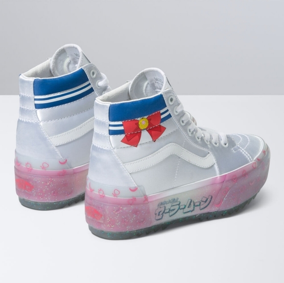 Sailor Moon Vans Platform Hightops - Picture 3 of 4